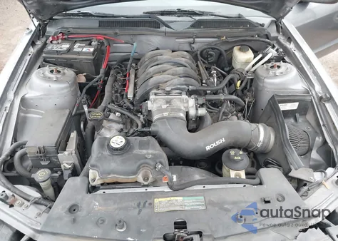 2007 Ford Mustang Gt Deluxe/Gt Premium z USA, uszkodzony, nr VIN 1ZVFT82H675243129